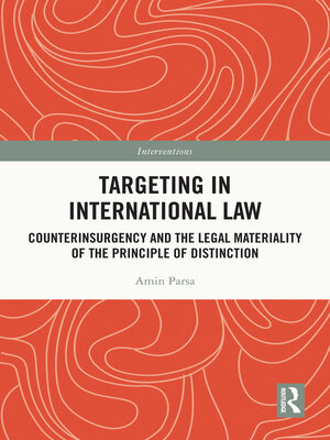 cover image of Targeting in International Law